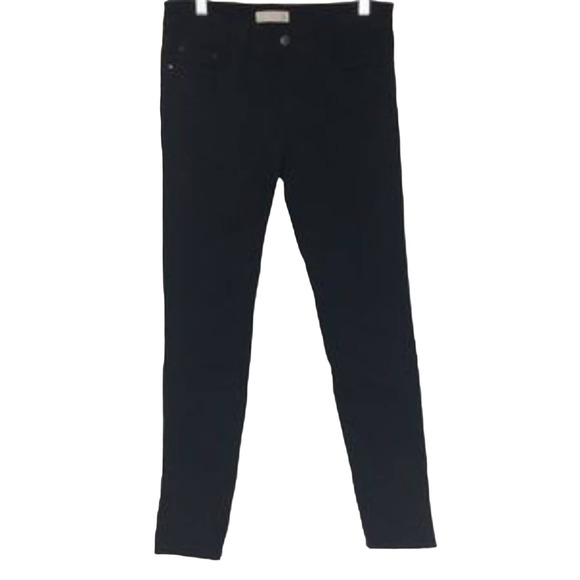 DP Women's Juniors Black Stretch Skinny Ankle Jeans Size 27 - Picture 1 of 7